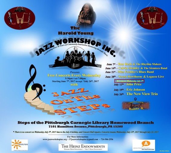 Jazz Workshop Inc Music Education Program Pittsburgh Pa